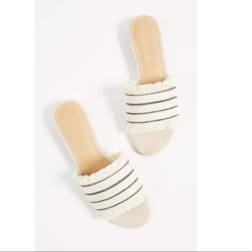 Splendid Baldwyn Striped Slides